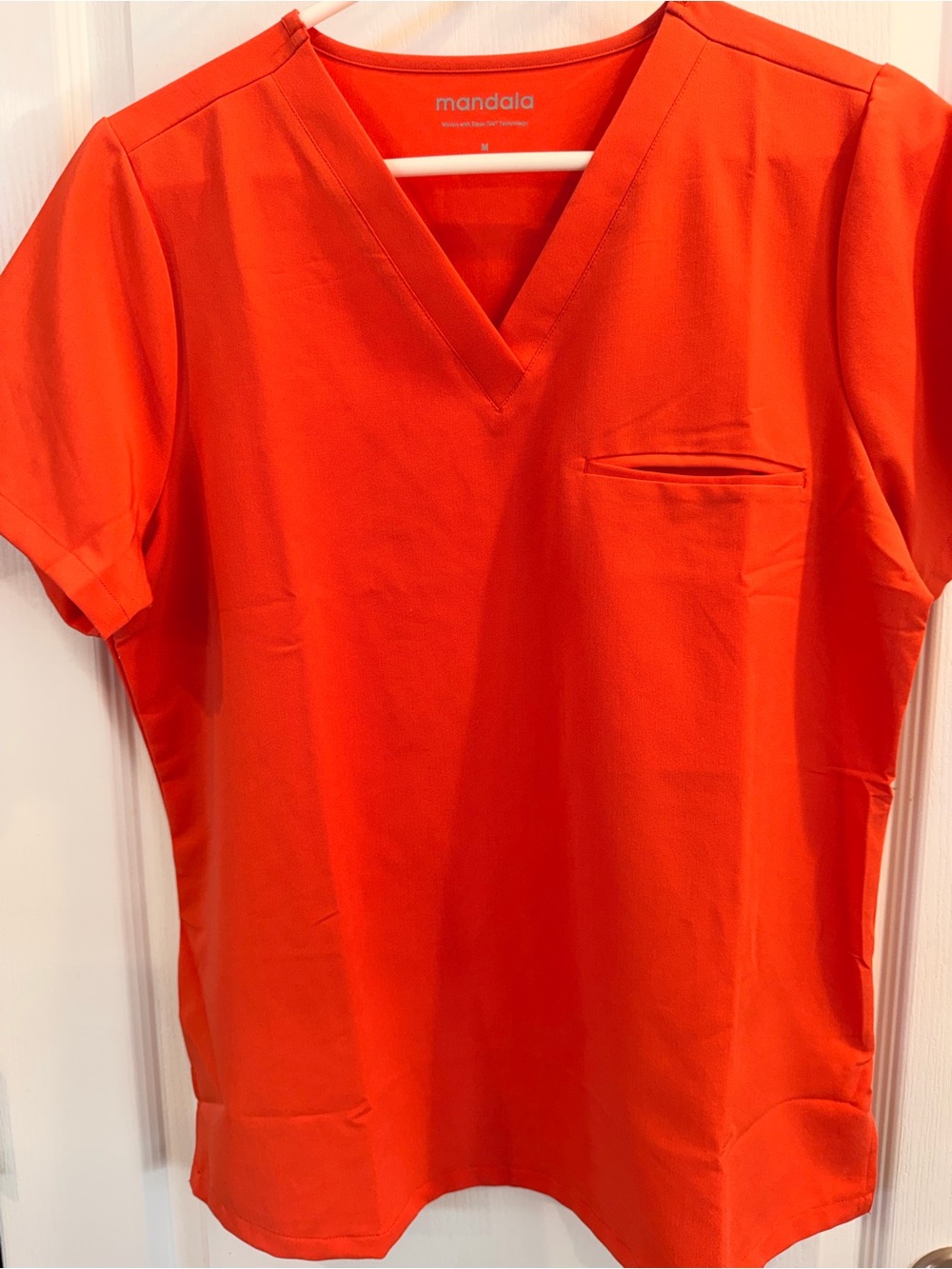 Mandala Terracotta scrub set size medium